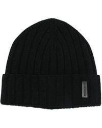 Emporio Armani - Beanies - Lyst