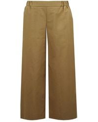 Ottod'Ame - Wide Trousers - Lyst