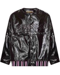 PDF - Jassen ,Rood ,Polyester Bomberjack - Lyst