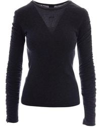 Pinko - Long Sleeve T-Shirts - Lyst