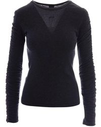 Pinko - Long Sleeve Tops - Lyst