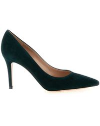 Gianvito Rossi - 85 Pointed Pump - Lyst