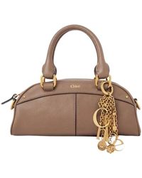 Chloé - Kleine Bowling Bag - Lyst