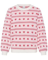 Ichi - Rundhals-Strickware - Lyst