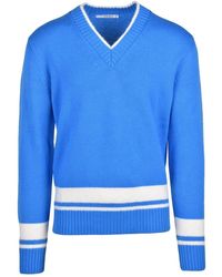 Kangra - V-Neck Knitwear - Lyst