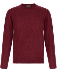 Zanone - Giro Rundhals-Pullover - Lyst