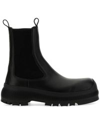 Jil Sander - Ankle Boot - Lyst