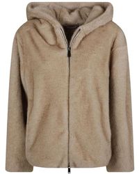 P.A.R.O.S.H. - Faux Fur & Shearling Jackets - Lyst