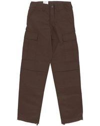 Carhartt - Lange Reguliere Cargobroek Voor - Lyst
