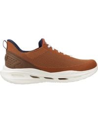 Skechers - Schoenen ,Bruin ,Arch Fit Orvan Sneakers - Lyst
