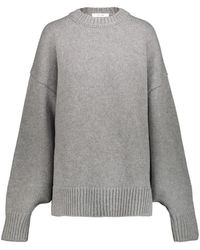 The Row - Lussuoso crewneck ophelia maglione - Lyst
