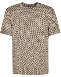 Giorgio Armani - Stilvolle t-shirts und polos - Lyst