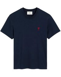 Ami Paris - De Coeur T-Shirt - Lyst
