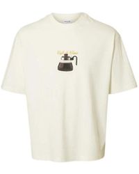 SELECTED - T-Shirts - Lyst