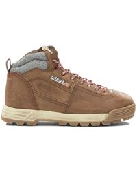 Autry - Mid-Top Wanderstiefel Aus Leder - Lyst