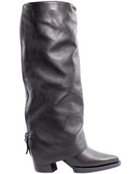 Elvio Zanon - Cowboy & Biker Boots - Lyst