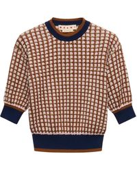 Marni - Rondgebreide Kleding - Lyst