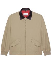 Givenchy - Jacket Met Kraag En Ritssluiting - Lyst