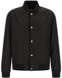 BOSS - Bomber Jackets - Lyst
