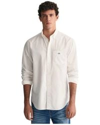 GANT - Casual Shirts - Lyst