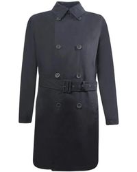 Herno - Double-Breasted Coats - Lyst