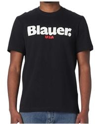 Blauer - T-Shirts - Lyst