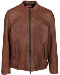 DIESEL - Leren Jas - Lyst