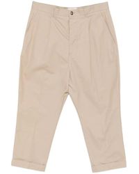 Ami Paris - Slim-Fit Trousers - Lyst