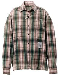 Maison Mihara Yasuhiro - Casual Shirts - Lyst