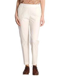Niu - Straight Trousers - Lyst