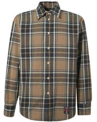 MSGM - Casual Shirt - Lyst