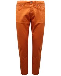 Siviglia - Vintage Denim Hose Mit Italienischem Stil - Lyst