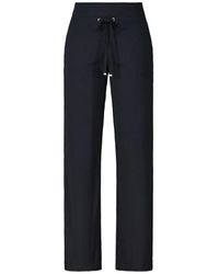 RAFFAELLO ROSSI - Straight Trousers - Lyst