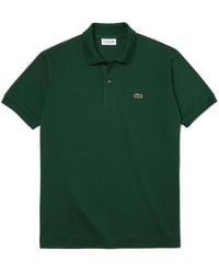 Lacoste - Classic fit pole men's esmeralda - Lyst
