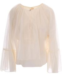 Liu Jo - Blouses - Lyst