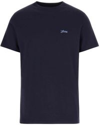 Guess - Blauwe T-Shirt En Polo Collectie - Lyst