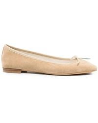Repetto - Neutrals Ballet Flats - Lyst