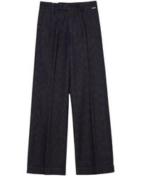 Roy Rogers - Broeken ,Blauw ,Denim Denim Broek Voor Vrouwen - Lyst