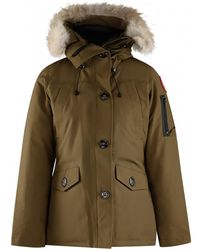 Canada Goose Montebello Parka 2530l - Groen