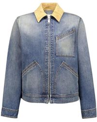 McQueen - Denim Jackets - Lyst