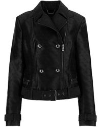 Guess - Jackets > leather jackets - Lyst