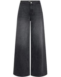 Sofie Schnoor - Jeans ,Grijs ,Katoen Zwarte Jeans Model Snos 404 - Lyst