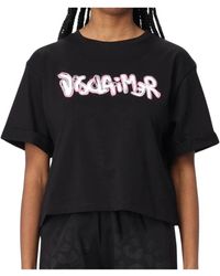 DISCLAIMER - Crop Jersey Top Urban Style - Lyst