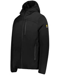 Ciesse Piumini - Jassen ,Zwart ,Polyester Clem 2.0 Softshell Jas - Lyst