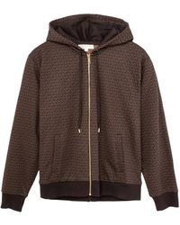 Michael Kors - Sweatshirts & hoodies > zip-throughs - Lyst