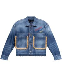 DSquared² - Denim Jack Summer Lovers - Lyst