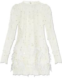 LoveShackFancy - Kleedjes ,Leer Alouetta Dress - Lyst