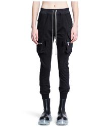 Rick Owens - Slim-Fit Trousers - Lyst