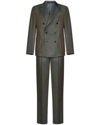 Drumohr - Double Breasted Suits - Lyst
