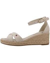 Tommy Hilfiger - Mid Wedge Espad X Cross - Lyst